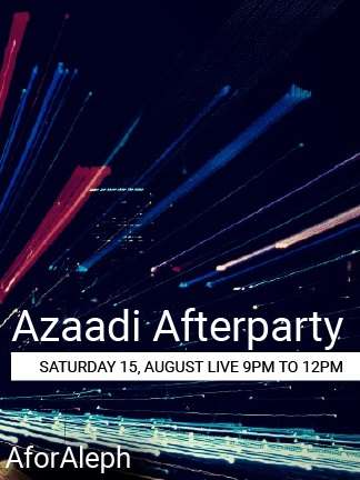 Azaadi After Party
